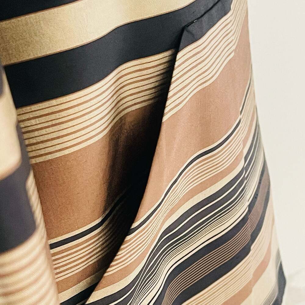 Kasper & Company ASL Women's Striped Silk Blazer Jacket - Picture 5 of 7